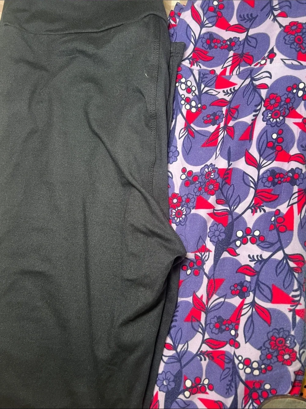 Bundle of 5 LuLaRoe One Size Leggings- Brand New